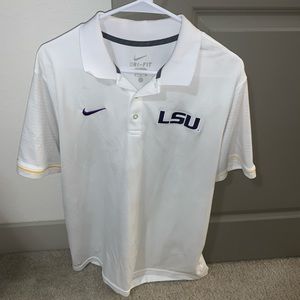 Nike LSU polo